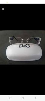 D&G bril met Swarovski kristal op sterkte, Sieraden, Tassen en Uiterlijk, Zonnebrillen en Brillen | Dames, Bril, Ophalen of Verzenden