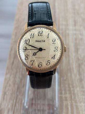 Raketa herenhorloge vintage beschikbaar voor biedingen