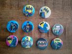 Batman superheld logo Joker Batwing film buttons set, Ophalen of Verzenden, Zo goed als nieuw