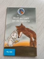 Wolf en Lam en de kanarie AVI E3 M4, Boeken, Kinderboeken | Jeugd | onder 10 jaar, Gelezen, Ophalen of Verzenden