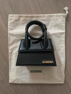 Jacquemus small Le Chiquito bag, Sieraden, Tassen en Uiterlijk, Tassen | Damestassen, Verzenden, Zo goed als nieuw, Zwart