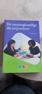 De verpleegkundige als zorgverlener - Gelezen, Gelezen, Niet van toepassing, Ophalen of Verzenden, T. Schoot