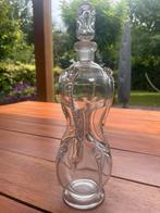 Hadeland noorse karaf fles antiek met stop, Antiek en Kunst, Antiek | Glas en Kristal, Ophalen of Verzenden