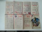Vintage Kaart Parijs Tweede Wereldoorlog USA Opvouwbare Map, Ophalen of Verzenden, Landmacht, Amerika