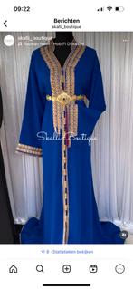 Kaftan hoge kraag koningsblauw, Kleding | Dames, Ophalen of Verzenden, Zo goed als nieuw, Overige typen