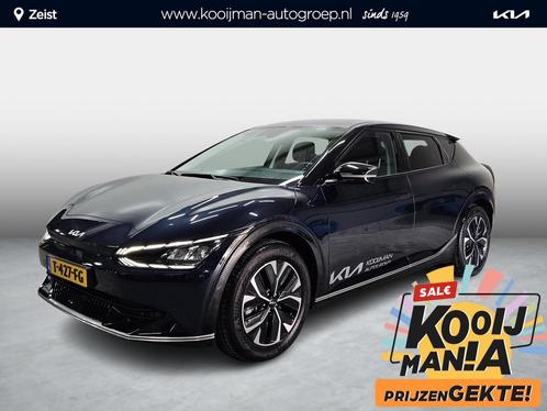 Kia EV6 Plus 77.4 kWh Warmtepomp | Stoelverwarming en ventil, Auto's, Kia, Bedrijf, Te koop, EV6, ABS, Achteruitrijcamera, Adaptive Cruise Control