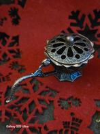 Antiek wierookvat met deksel, Antiek en Kunst, Ophalen of Verzenden