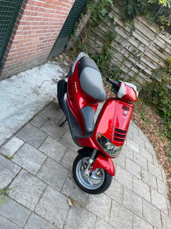 Piaggio skipper lx 125cc 6800km, Motoren, Tuning en Styling, Ophalen