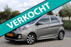 Kia Picanto 1.0 CVVT X-treme l Climate l LED l Leder, Voorwielaandrijving, Euro 5, Gebruikt, 400 kg