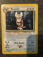 Noctowl 42/111 - Neo Genesis - Gebruikt, Hobby en Vrije tijd, Verzamelkaartspellen | Pokémon, Ophalen of Verzenden, Gebruikt, Losse kaart