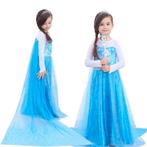 Elsa jurk Frozen jurk Kind *maat 92 tm 146*, Nieuw, Meisje, 110 t/m 116, Ophalen of Verzenden