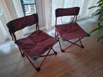 2 opvouwbare Quechua kampeerstoelen, Caravans en Kamperen, Kampeermeubelen, Ophalen, Gebruikt, Campingstoel
