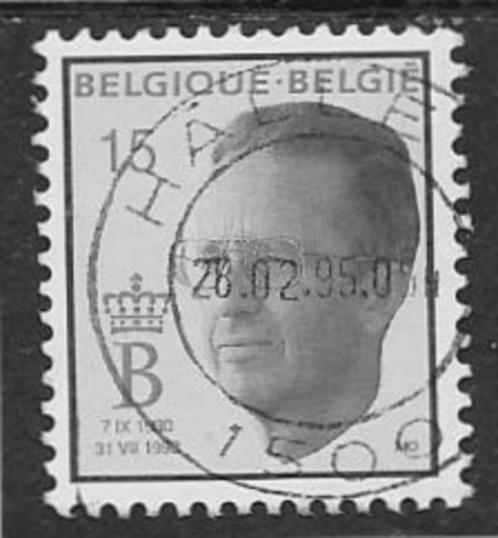 België 1993   Kon. Boudewijn   2572, Postzegels en Munten, Postzegels | Europa | België, Gestempeld, Verzenden
