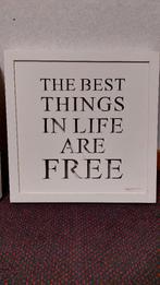 Schilderijen met tekst en verlichting, Ophalen, Minder dan 50 cm, Gebruikt, Schilderij