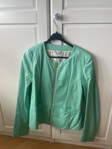 Patrizia pepe  lamsleren jasje blazer NL40 nieuw beschikbaar voor biedingen