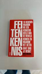 Hans Rosling - Feitenkennis, Ophalen of Verzenden, Zo goed als nieuw, Hans Rosling