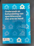 Sportblessures arm en hand - Orthopedische Casuïstiek, Ophalen of Verzenden, Zo goed als nieuw, Koos van Nugteren, Dos Winkel
