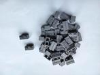 50 Lego bakstenen donker grijs Nieuw!, Kinderen en Baby's, Speelgoed | Duplo en Lego, Ophalen of Verzenden, Nieuw, Losse stenen