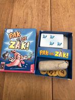 Pak die Zak! Bordspel - Zo goed als nieuw, Ophalen of Verzenden, Zo goed als nieuw, Reisspel