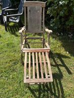 dekstoel S.S. Simon Bolivar, Verzamelen, Militaria | Tweede Wereldoorlog, Ophalen, Marine, Nederland, Overige typen