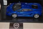 1:18 LAMBORGHINI GALLARDO monterey blue 74588 Autoart WRH, Hobby en Vrije tijd, Modelauto's | 1:18, Verzenden, Zo goed als nieuw