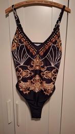 Badpak met print, Kleding | Dames, Badmode en Zwemkleding, Ophalen of Verzenden, Zo goed als nieuw, Badpak