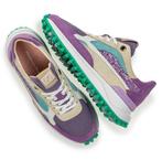 Floris van bommel noppi 17.12 paars glitter 38,5 / 5,5, Verzenden, Zo goed als nieuw, Overige kleuren, Sneakers of Gympen