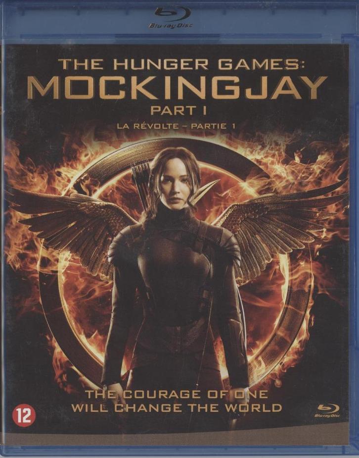 80) The Hunger Games, part 1: Mockingjay: Jennifer Lawrence, Cd's en Dvd's, Blu-ray, Gebruikt, Actie, Ophalen of Verzenden