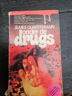 James Quartermain  onder de drugs, Boeken, Detectives, Ophalen of Verzenden, Gelezen