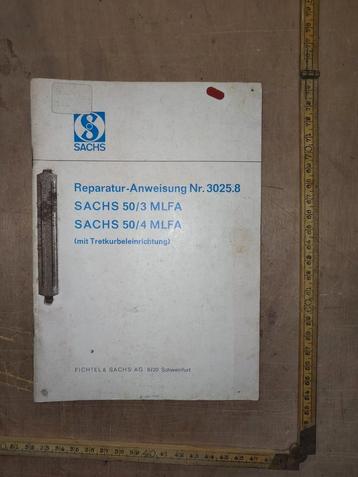 Sachs 50/3 50/4 werkplaats handboek  beschikbaar voor biedingen
