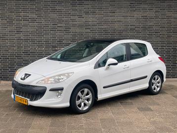 Peugeot 308 1.6 VTI 16V 5-DRS 2008 Pano Nap✅Nieuwe Apk Trek beschikbaar voor biedingen