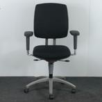 Drabert Entrada Bureaustoel Zwart Lichtgrijs Nieuwe Stof, Ophalen of Verzenden
