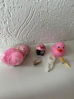 Badeend voor op stuur, roze, Verzamelen, Ophalen, Zo goed als nieuw