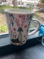 Iittala Taika Siimes beker 0,4l., Ophalen of Verzenden, Overige stijlen, Kop(pen) en/of Schotel(s), Glas