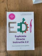 Silvia Ybarra - Expliciete directe instructie 2.0, Ophalen of Verzenden, Zo goed als nieuw, Silvia Ybarra; John Hollingsworth