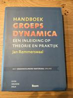 Jan Remmerswaal - Handboek groepsdynamica, Sociale wetenschap, Jan Remmerswaal, Ophalen of Verzenden, Zo goed als nieuw