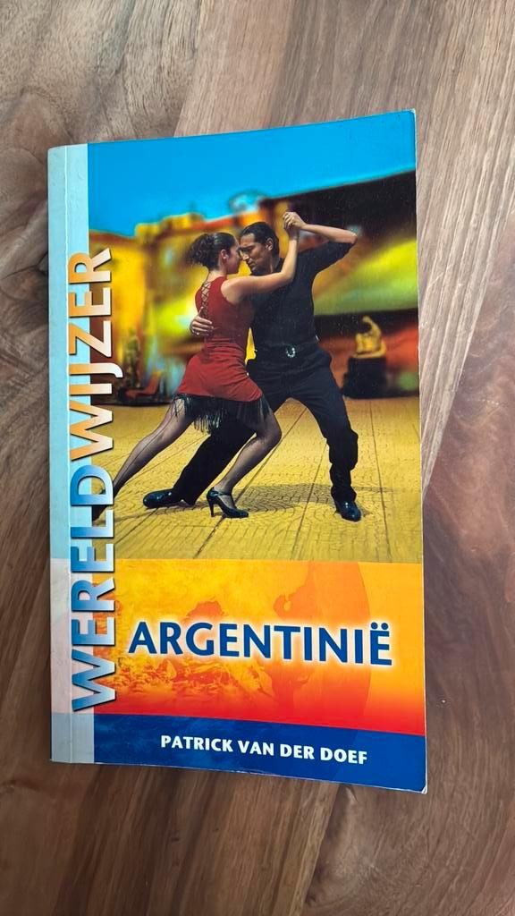 P. van der Doef - Argentinië, Boeken, Reisgidsen, Zo goed als nieuw, Reisgids of -boek, Europa, Capitool, Ophalen of Verzenden