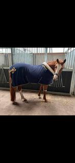 Horsegear show- en zweetdeken maat 185, Dieren en Toebehoren, Paarden en Pony's | Dekens en Dekjes, Ophalen of Verzenden, Zo goed als nieuw