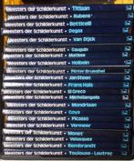 Kunstboeken o.a. Matisse, Holbein, van Gogh, Picasso etc geb, Boeken, Ophalen of Verzenden, Gelezen