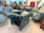 Fitform sta op fauteuil relax stoel 3 motoren gratis bezorgd, Ophalen of Verzenden, Zo goed als nieuw, Leer, Ruim 100 modellen in alle kleuren en maten