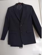 Als nieuw DOCKERS kostuum Pak Zwart Size 14 broek / 16 jasje, Kostuum of Pak, Verzenden, Zwart, Nieuw