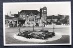 Amersfoort, Station, auto's, paardenkoets, fietsen, Verzenden, 1940 tot 1960, Ongelopen, Utrecht