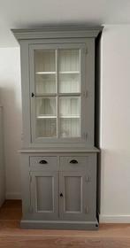 Landelijke buffetkast grijs, Huis en Inrichting, Kasten | Buffetkasten, Ophalen, 200 cm of meer, 50 tot 100 cm, 25 tot 50 cm
