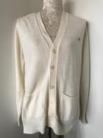 Vintage Off-White Vest van Elefanti, Maat 38/40 (M), Overige kleuren, Ophalen of Verzenden, Zo goed als nieuw