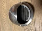 Partij Bolrooster RVS 125 mm NIEUW, Doe-het-zelf en Verbouw, Ventilatie en Afzuiging, Ophalen, Nieuw, Afzuiger