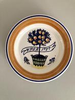 Sierbord "V.V.O.R. 1787"  Vorsten Vandaag, Verzamelen, Ophalen of Verzenden, Gebruikt, Nederland, Servies