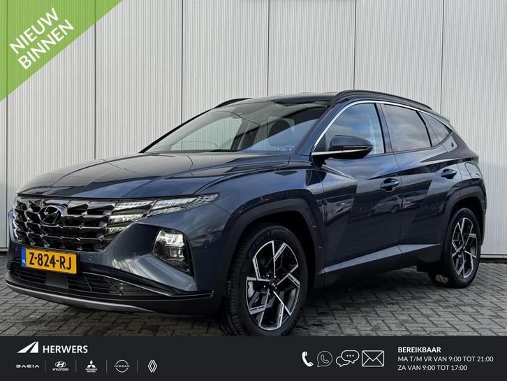 Hyundai Tucson 1.6 T-GDI HEV Comfort Smart / NL auto 230 pk, Auto's, Hyundai, Bedrijf, Te koop, Tucson, ABS, Achteruitrijcamera