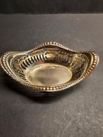 Verzilverd schaaltje Gemerkt E.P. ST & Co + 4 keurmerkjes, Ophalen of Verzenden