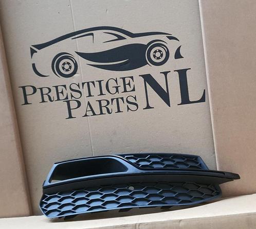 Audi A3 8V S-line S3 Mistlamp Kapjes Inleg Rooster Rechts RV, Auto-onderdelen, Carrosserie en Plaatwerk, Bumper, Voor, Gebruikt