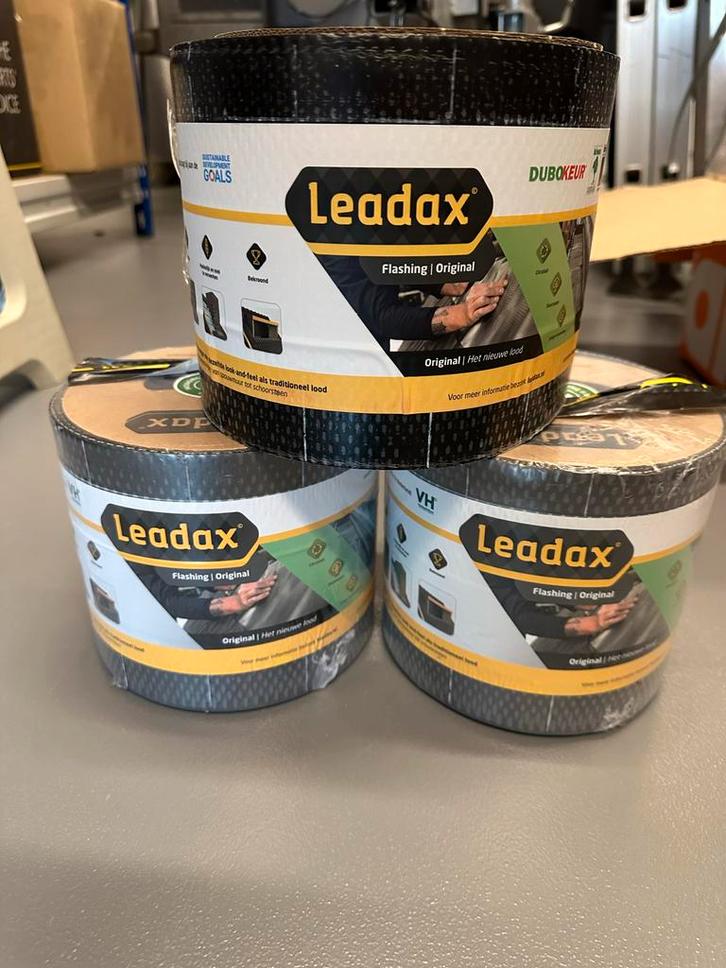 Leadax Loodvervanger - Nieuw! 15cm x 6m, Doe-het-zelf en Verbouw, Isolatie en Afdichting, Nieuw, Dakisolatie, Overige materialen